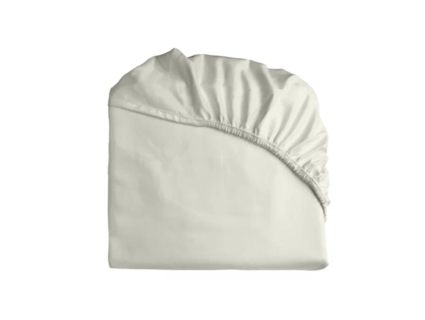 Простыня Primavelle на резинке Satin Luxe (экрю) 463