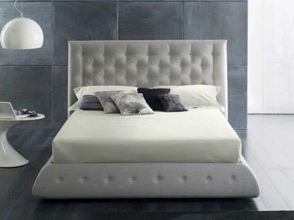 Простыня Primavelle на резинке Satin Luxe (экрю) 463