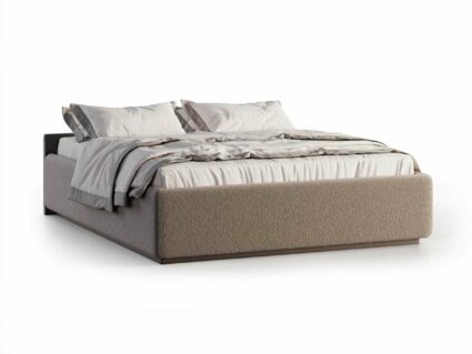 Кровать Nuvola Alba Velutto 22 (с подъемным механизмом) 264