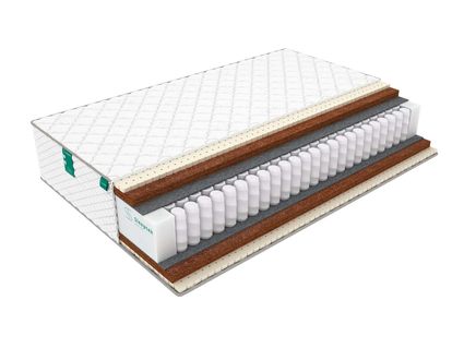 Матрас Sleeptek PremierBIG SoftCocos Double 75
