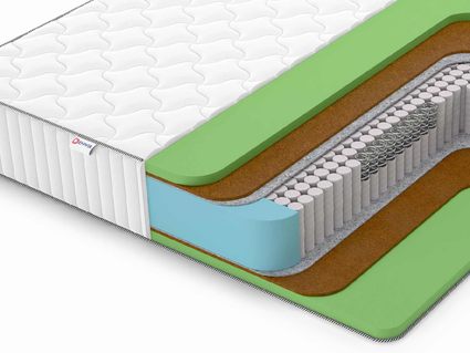 Матрас Denwir CLASSIC MIDDLE FOAM S1000 860