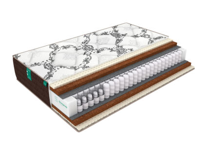 Матрас Sleeptek Duplex SoftCocos Double 38