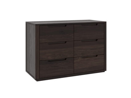 Комод Rivi James (6 ящиков) Мокко 1555