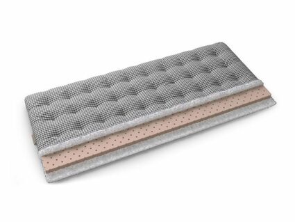 Футон Mr.Mattress Migi (черная клетка) 37