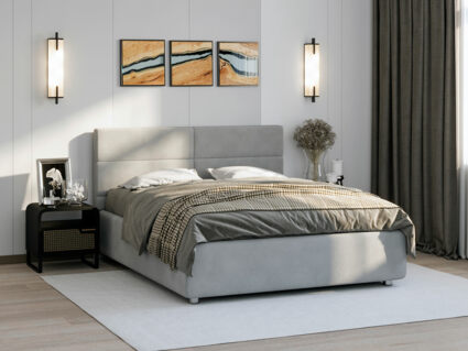 Кровать Nuvola Olivia 2.0 Bravo cream (с подъемным механизмом) 274
