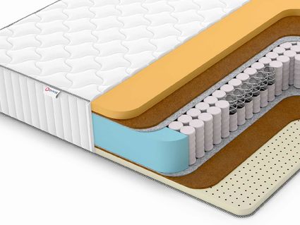 Матрас Denwir CLASSIC MIDDLE MEMO SOFT PLUS TFK 860