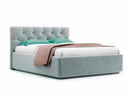 Кровать Nuvola Rimini Velutto 32 (с подъемным механизмом) 264