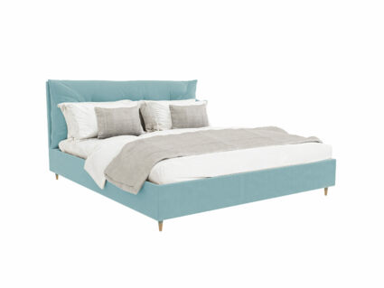 Кровать Beautyson Doris велюр Formula 692 мятный (с подъемным механизмом) 266