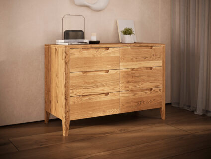 Комод Rivi Ruby 6 Пинотекс 1555
