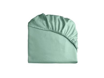 Простыня Primavelle на резинке Satin Luxe (мята) 463