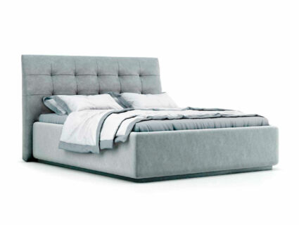 Кровать Nuvola Palermo Velutto 32 (с подъемным механизмом) 264