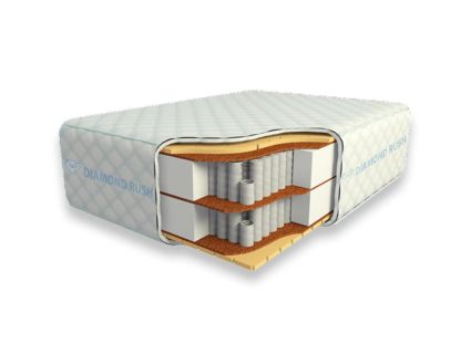 Матрас Diamond Rush Comfy-2 Light 40sm+ 29