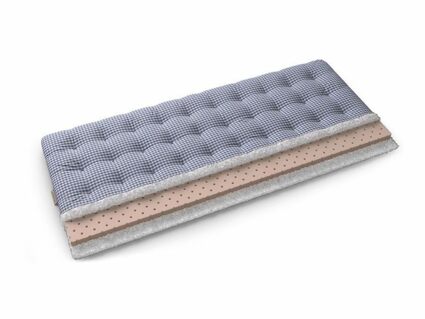 Футон Mr.Mattress Migi (синяя клетка) 37