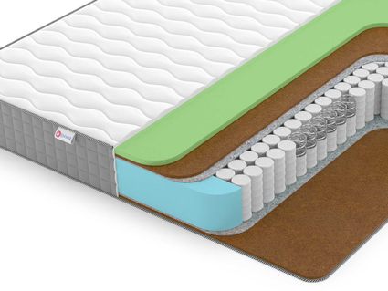 Матрас Denwir BEST MIDDLE FOAM HARD TFK 860