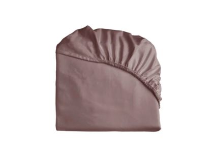 Простыня Primavelle на резинке Satin Luxe (марсала) 463