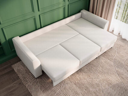 Диван Сонум Dario угловой Лофти латте 1183