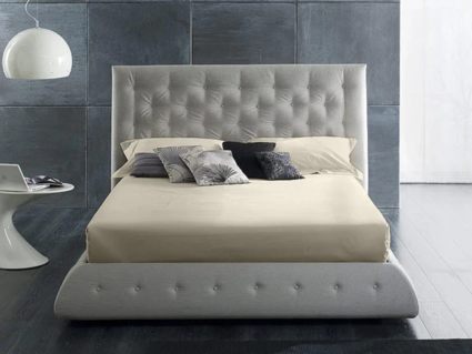 Простыня Primavelle на резинке Satin Luxe (бежевый) 463