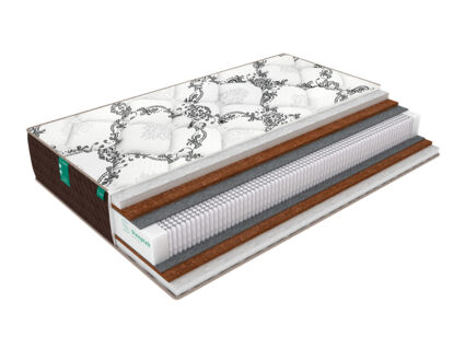 Матрас Sleeptek Lux StruttoStrong Double 38