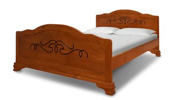 Кровать из массива сосны ВМК-Шале Солано