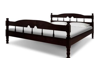 Кровать из массива сосны ВМК-Шале Гринго